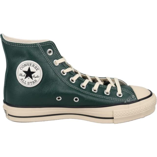 コンバース CONVERSE スニーカー レザー オール スター J HI LEATHER ALL STAR J HI ディープグリーン DEP.GRN 31316730_2