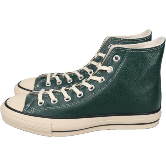 コンバース CONVERSE スニーカー レザー オール スター J HI LEATHER ALL STAR J HI ディープグリーン DEP.GRN 31316730_3