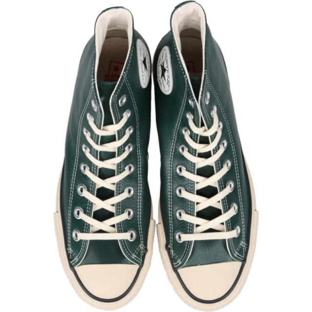 コンバース CONVERSE スニーカー レザー オール スター J HI LEATHER ALL STAR J HI ディープグリーン DEP.GRN 31316730_5