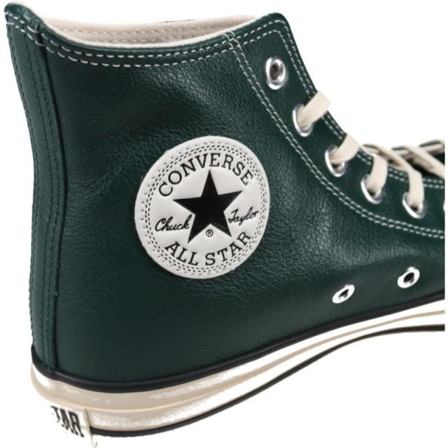 コンバース CONVERSE スニーカー レザー オール スター J HI LEATHER ALL STAR J HI ディープグリーン DEP.GRN 31316730_6