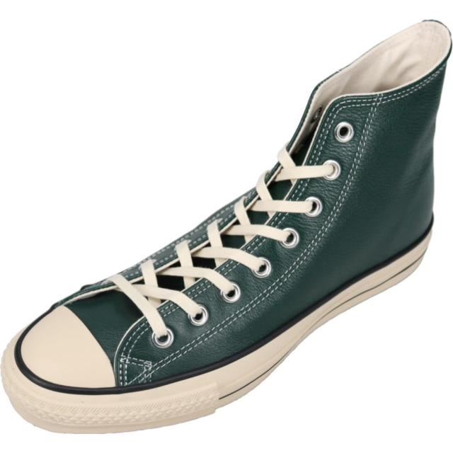 コンバース CONVERSE スニーカー レザー オール スター J HI LEATHER ALL STAR J HI ディープグリーン DEP.GRN 31316730_7