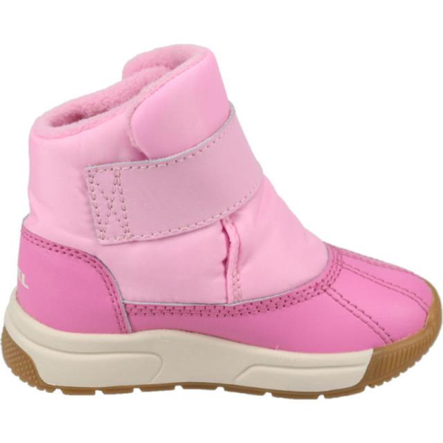 ソレル SOREL チルドレンズ ウィットニー 3 ストラップ ミッド ウォータープルーフ CHILDREN'S WHITNEY III STRAP MID WP ピンクフレア/オーキッド NC5285 687 子供_2