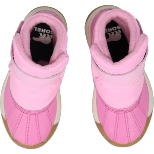 ソレル SOREL チルドレンズ ウィットニー 3 ストラップ ミッド ウォータープルーフ CHILDREN'S WHITNEY III STRAP MID WP ピンクフレア/オーキッド NC5285 687 子供_5