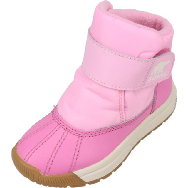 ソレル SOREL チルドレンズ ウィットニー 3 ストラップ ミッド ウォータープルーフ CHILDREN'S WHITNEY III STRAP MID WP ピンクフレア/オーキッド NC5285 687 子供_6