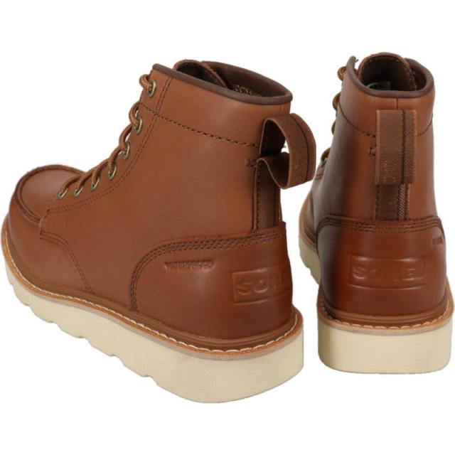 ソレル SOREL ブーツ スラブタウン 62 モック ウォータープルーフ SLABTOWN 62 MOC WP ベルベットタン/タバコ NM5175 242_1