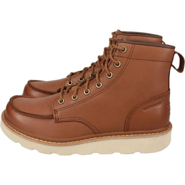 ソレル SOREL ブーツ スラブタウン 62 モック ウォータープルーフ SLABTOWN 62 MOC WP ベルベットタン/タバコ NM5175 242_3