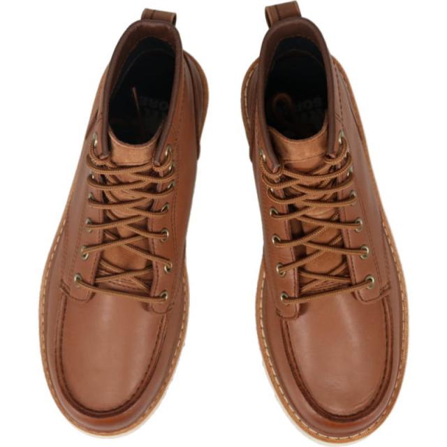 ソレル SOREL ブーツ スラブタウン 62 モック ウォータープルーフ SLABTOWN 62 MOC WP ベルベットタン/タバコ NM5175 242_5