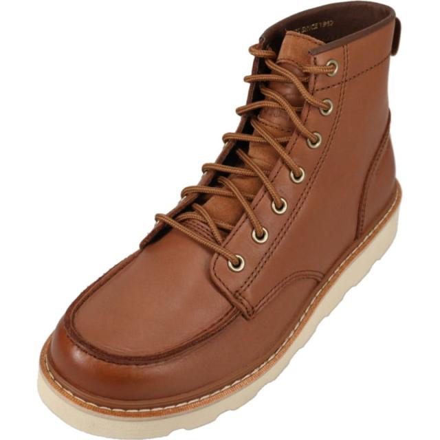 ソレル SOREL ブーツ スラブタウン 62 モック ウォータープルーフ SLABTOWN 62 MOC WP ベルベットタン/タバコ NM5175 242_6
