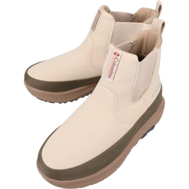 コロンビア Columbia イエローテイル アイスマジック サイドゴア ウォータープルーフ YELLOWTAIL ICE-MAGIC SIDEGORE WP ダークストーン YU1945-278