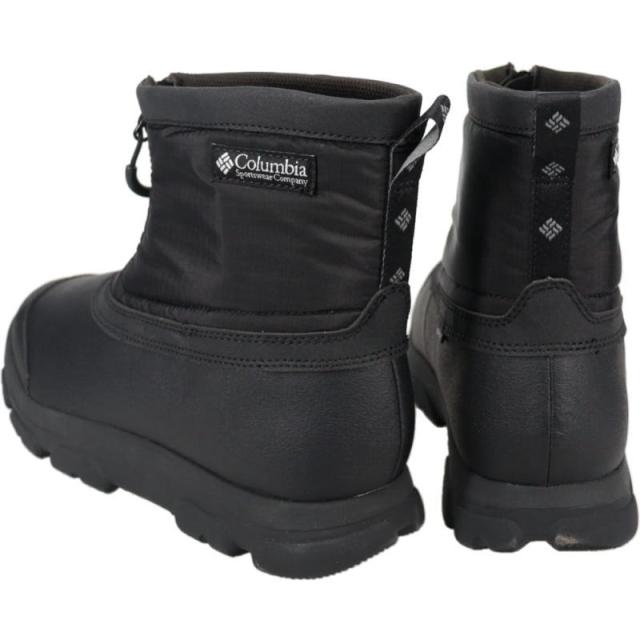 コロンビア Columbia スノーフィア ショート ウォータープルーフ S-NOFEAR SHORT WATERPROOF ブラック YU4005-010_1