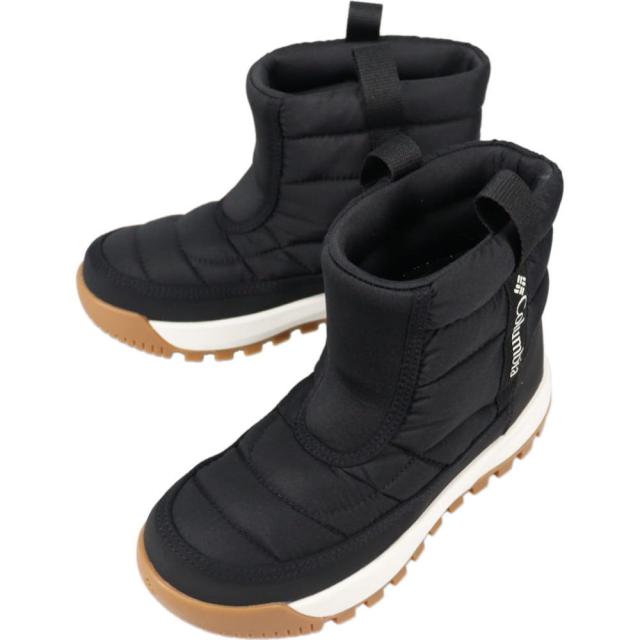 コロンビア Columbia ユース スノートロット ミッド YOUTH SNOWTROT MID ブラック/シーソルト BY2238-010 子供