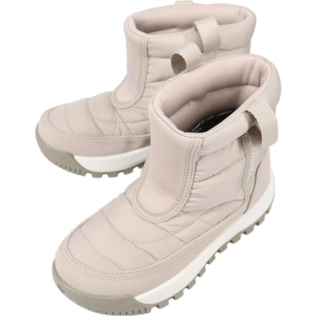 コロンビア Columbia ユース スノートロット ミッド YOUTH SNOWTROT MID ソフトトープ/シーソルト BY2238-096 子供