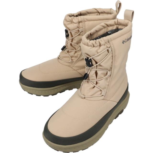 コロンビア Columbia イエローテイル ブーツ ウォータープルーフ オムニヒート YELLOWTAIL BOOT WP OH エイシェント フォッシル YU2586-271