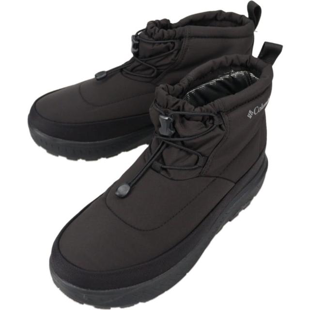 コロンビア Columbia イエローテイル ショーティー ウォータープルーフ オムニヒート YELLOWTAIL SHORTY WP OH ブラック YU2743-010