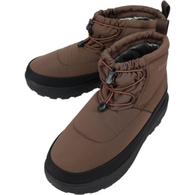 コロンビア Columbia イエローテイル ショーティー ウォータープルーフ オムニヒート YELLOWTAIL SHORTY WP OH タバコ YU2743-256