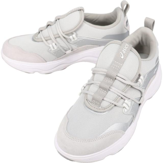 アシックス asics スニーカー ウィメンズ ゲル ラシーロ GEL-LASIRO ライトグレー/シルバー 1292A076-021