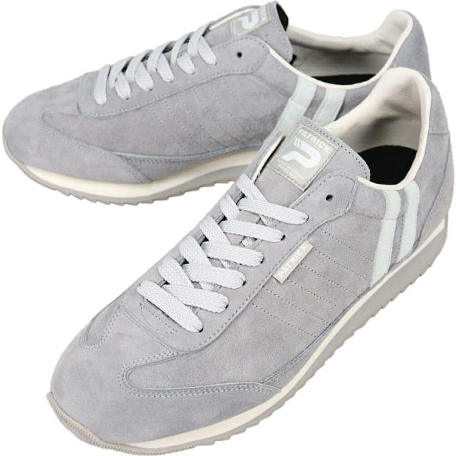 パトリック PATRICK スニーカー マラソン・ゴートスエード MARATHON-GS グレー GRY 507774
