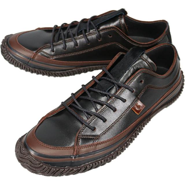 スピングル SPINGLE スニーカー SP-1067 ブラック 05