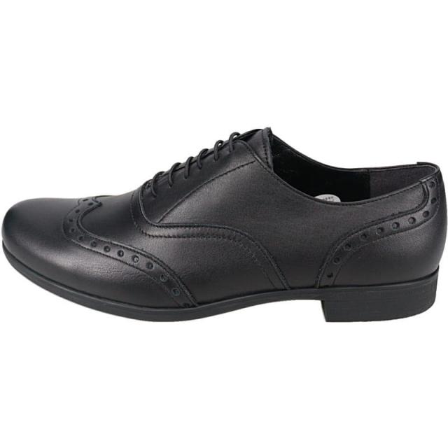 ショセ chausser メンズ ウィングチップ シューズ WINGTIP SHOES ブラック TR-004M BL