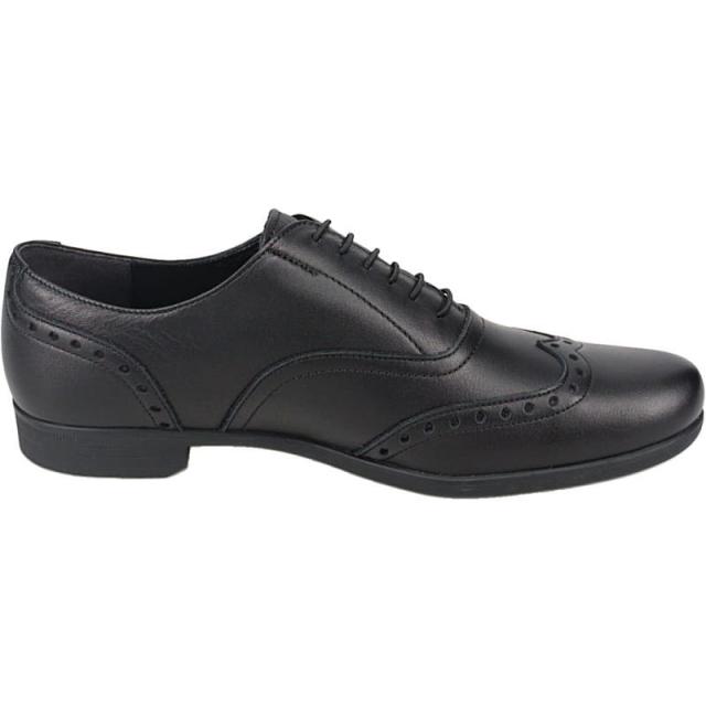 ショセ chausser メンズ ウィングチップ シューズ WINGTIP SHOES ブラック TR-004M BL