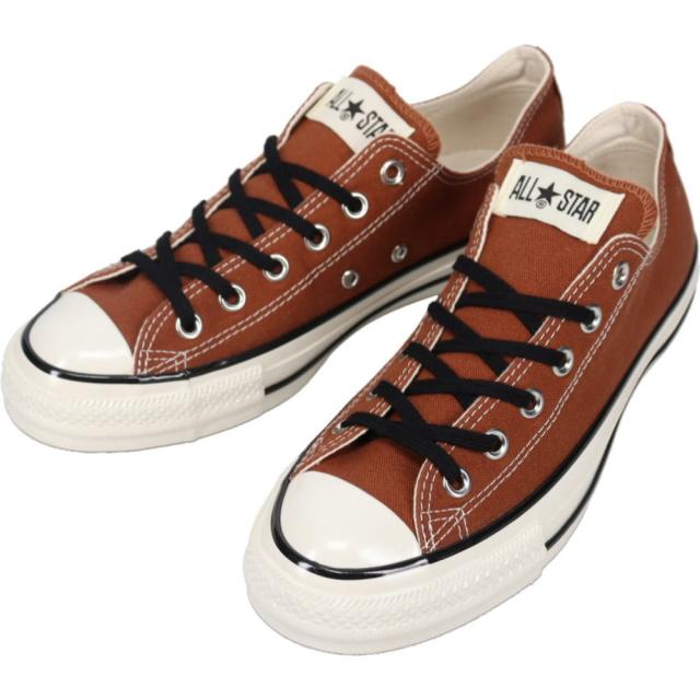 コンバース CONVERSE スニーカー オールスター エイジド CL オックス ALL STAR AGED CL OX セピアブラウン SEP.BRW 1SE922