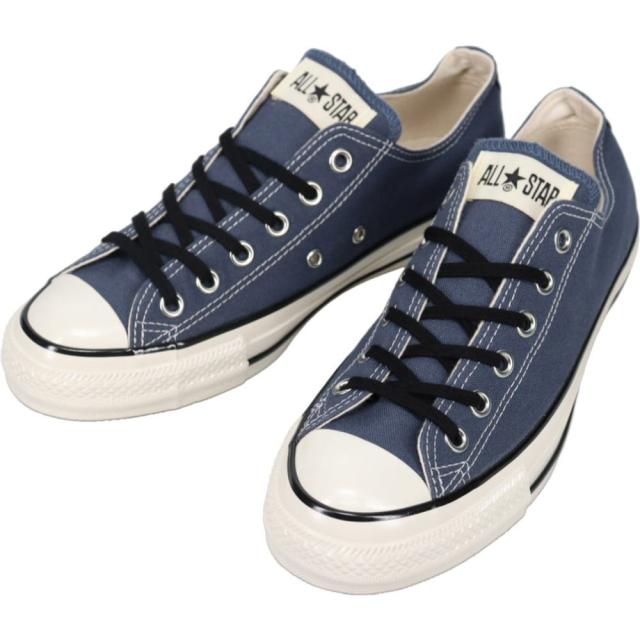 コンバース CONVERSE スニーカー オールスター エイジド CL オックス ALL STAR AGED CL OX ヘールネイビー HAL.NVY 1SE923