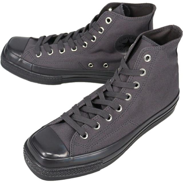 コンバース CONVERSE スニーカー オールスター スクエアトウ HI ALL STAR SQUARETOE HI アスファルトグレイ/ジェットブラック A.G/J.B 1SE899 31316971