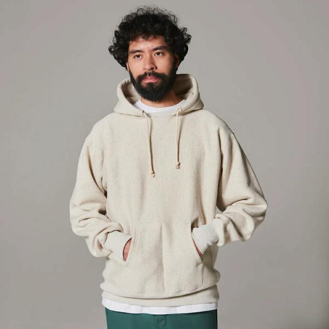 チャンピオン Champion 2ndパテントモデル プルオーバー アフター フーデッド スウェット シャツ シルバーグレー 26SS TRUE TO ARCHIVES 3C-D106 040