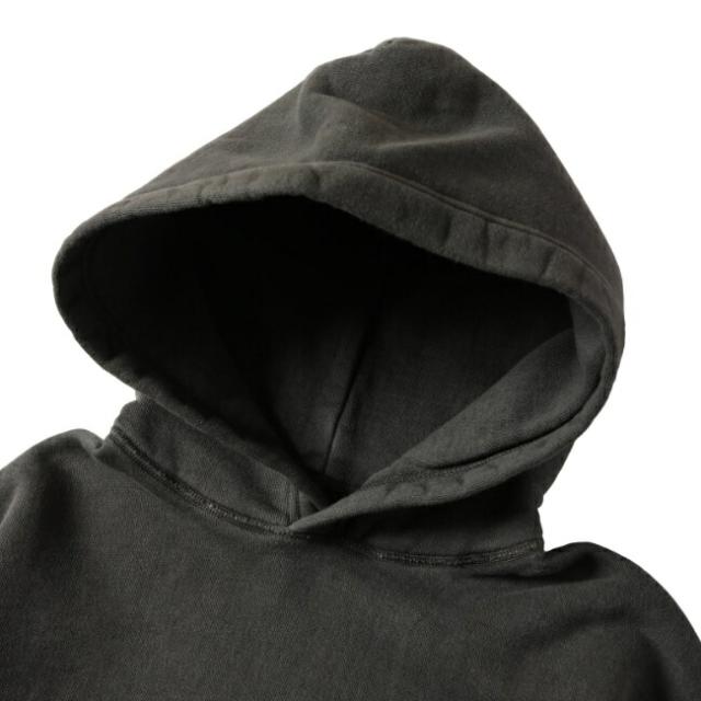 バーンズ アウトフィッターズ BARNS OUTFITTERS スタンダード 30/7 COZUN プルオーバー フーディー ピグメントダイ STANDARD 30/7 COZUN Pullover Hoodie Pigment Dye BR-3007PG ブラック カーキ ブラウン_5
