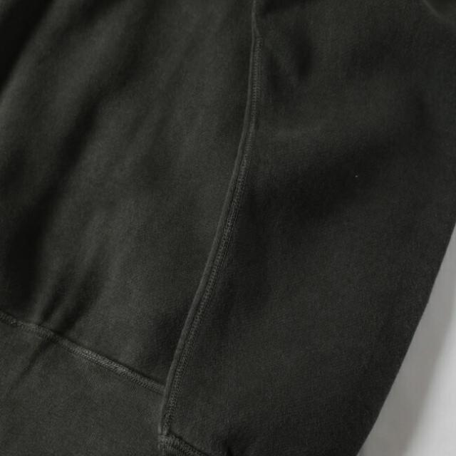 バーンズ アウトフィッターズ BARNS OUTFITTERS スタンダード 30/7 COZUN プルオーバー フーディー ピグメントダイ STANDARD 30/7 COZUN Pullover Hoodie Pigment Dye BR-3007PG ブラック カーキ ブラウン_8