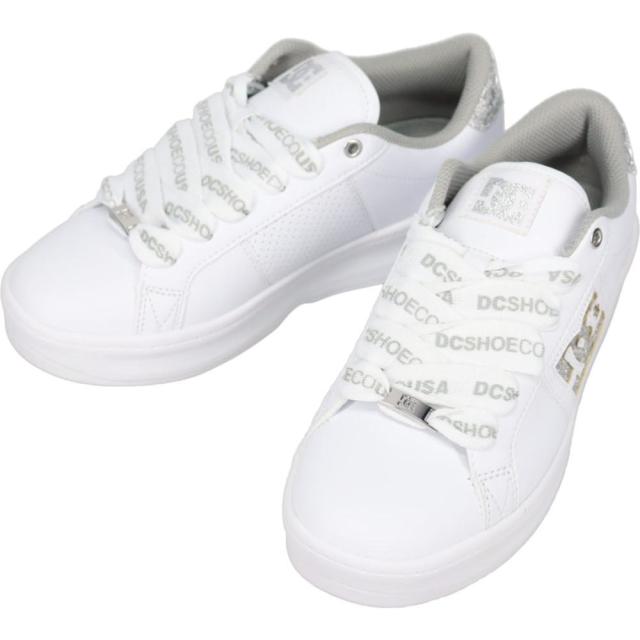 ディーシーシューズ DC SHOES スニーカー ウィメンズ ディーシー バルミー SE DC BALMY SE ホワイト/シルバー DW261608 WSL