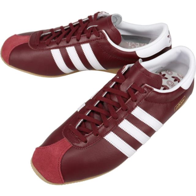 アディダス adidas スニーカー パリ PARIS シャドウレッド/フットウェアホワイト/ガム3 KJ1009 14,300円