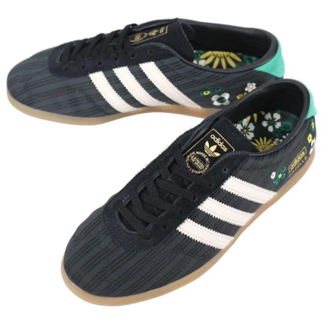 アディダス adidas スニーカー ガゼル ロープロ ウィメンズ GAZELLE LO PRO W コアブラック/オフホワイト/ガム IH1890