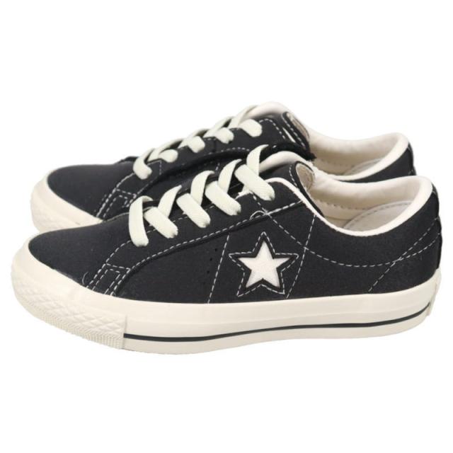 コンバース CONVERSE スニーカー キッズ ワンスター イージーオン KID'S ONE STAR EASYON ブラック 3SF005 37303871 子供_3