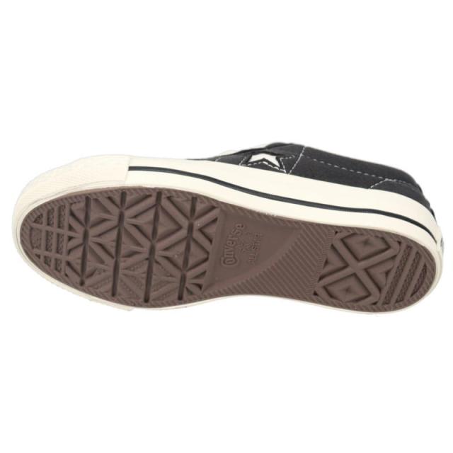 コンバース CONVERSE スニーカー キッズ ワンスター イージーオン KID'S ONE STAR EASYON ブラック 3SF005 37303871 子供_4