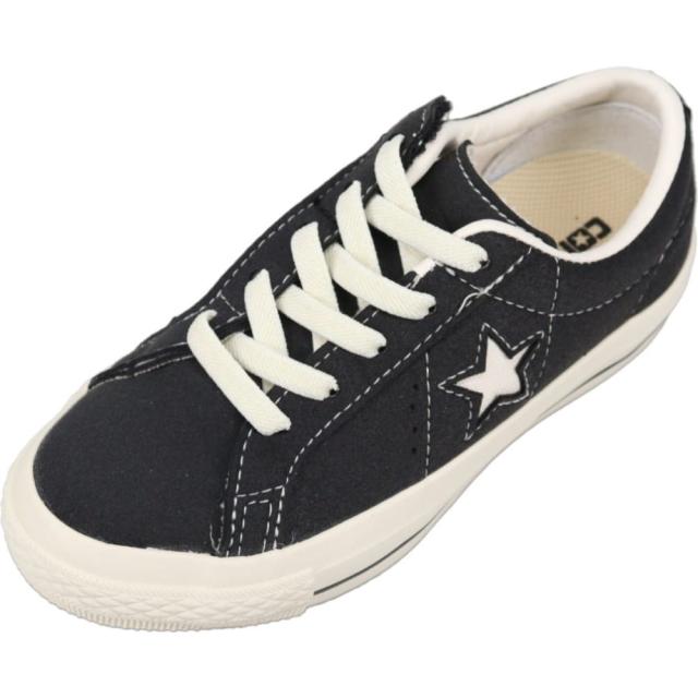 コンバース CONVERSE スニーカー キッズ ワンスター イージーオン KID'S ONE STAR EASYON ブラック 3SF005 37303871 子供_7