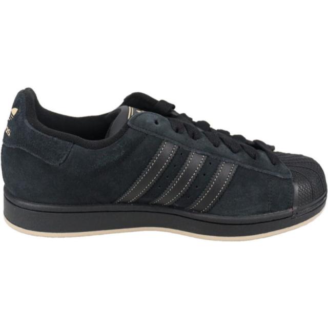アディダス adidas スニーカー スーパースター 2 SUPERSTAR II コアブラック/コアブラック/ストーンカーキ IH9317_2