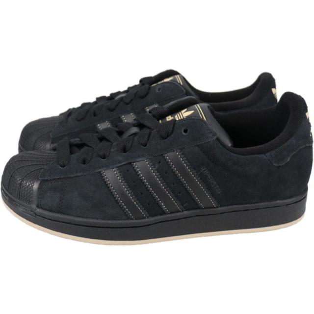 アディダス adidas スニーカー スーパースター 2 SUPERSTAR II コアブラック/コアブラック/ストーンカーキ IH9317_3