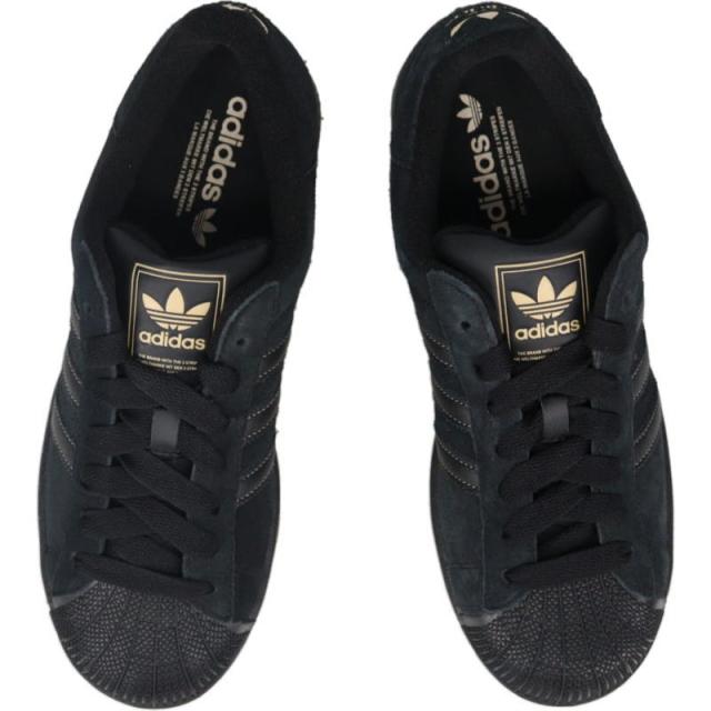 アディダス adidas スニーカー スーパースター 2 SUPERSTAR II コアブラック/コアブラック/ストーンカーキ IH9317_5
