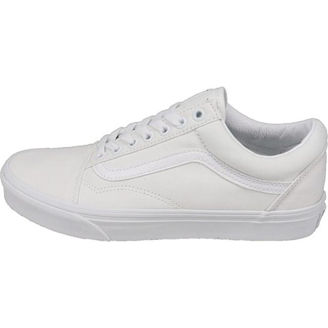 定番 ヴァンズ VANS スニーカー オールドスクール Old Skool トゥルーホワイト VN000D3HW00_1