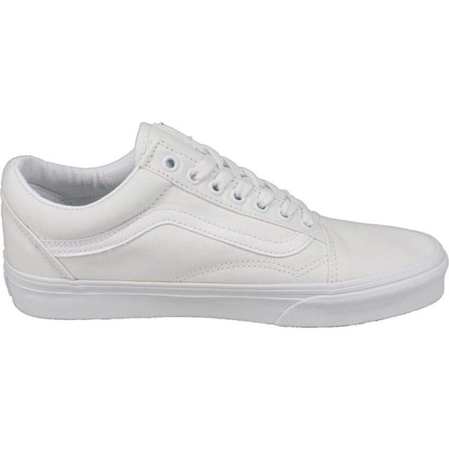 定番 ヴァンズ VANS スニーカー オールドスクール Old Skool トゥルーホワイト VN000D3HW00_2