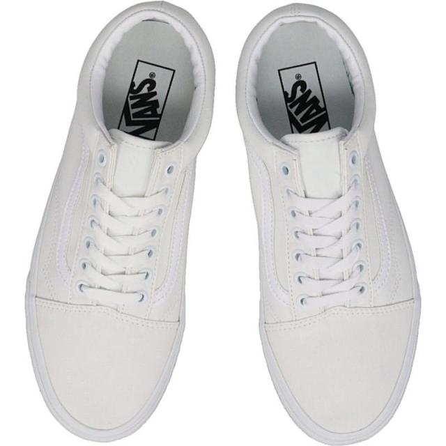 定番 ヴァンズ VANS スニーカー オールドスクール Old Skool トゥルーホワイト VN000D3HW00_5