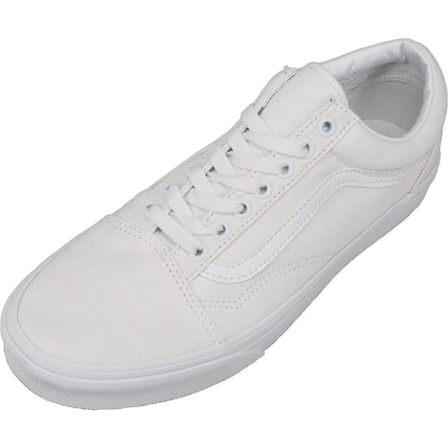 定番 ヴァンズ VANS スニーカー オールドスクール Old Skool トゥルーホワイト VN000D3HW00_6