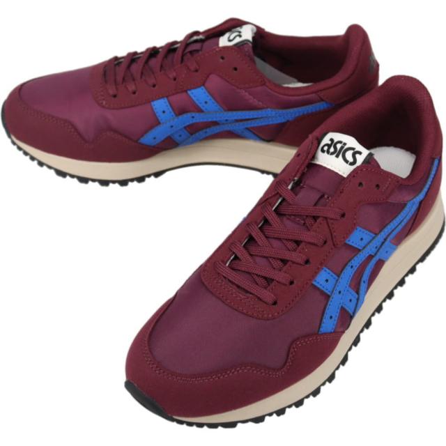 アシックス asics スニーカー タイガー ランナー ツー TIGER RUNNER 2 ベニイモパープル/イリュージョンブルー 1203A293-500