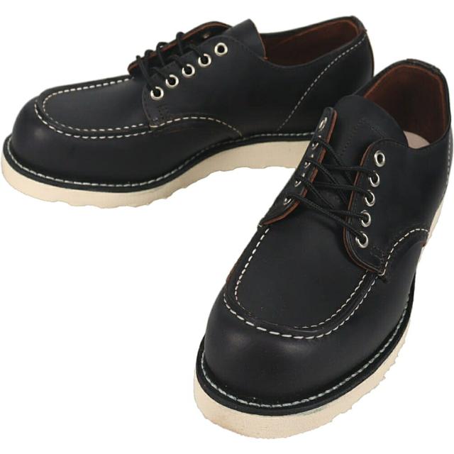 レッドウィング RED WING クラシックモック オックスフォード CLASSIC MOC OXFORD ブラック BLACK 08090