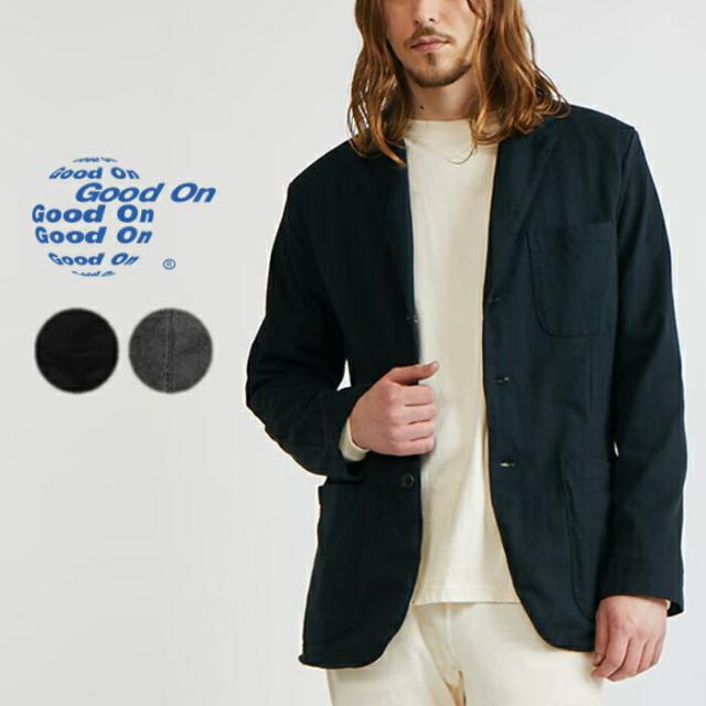 グッドオン Good On ヘビー ジャージー テーラー ジャケット HVY TAYLOR JACKET GOLT2201