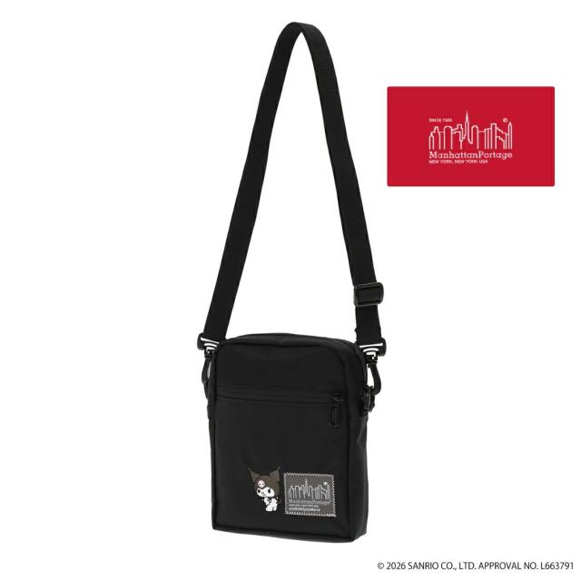 マンハッタンポーテージ Manhattan Portage シティ ライツ (SM) W/PL VER 2 BP フライト ナイロン バッキング クロミ CITY LIGHTS (SM) W/PL VER 2 BP FLIGHT NYLON BACKING KUROMI ブラック 1403-PL-2-BP-NTWL-B-KRM BLK