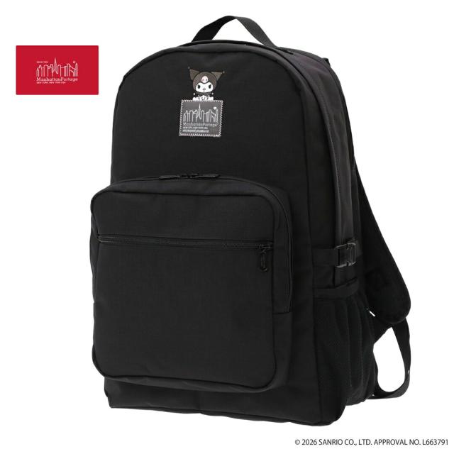 マンハッタンポーテージ Manhattan Portage タウンセンド バックパック 500D コーデュラ クロミ TOWNSEND BACKPACK 500D CORDURA KUROMI ブラック 2236-500CD-KRM BLK