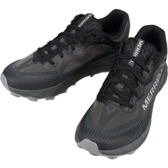 メレル MERRELL ランニングシューズ アジリティー ピーク 6 AGILITY PEAK 6 ブラック J00003309