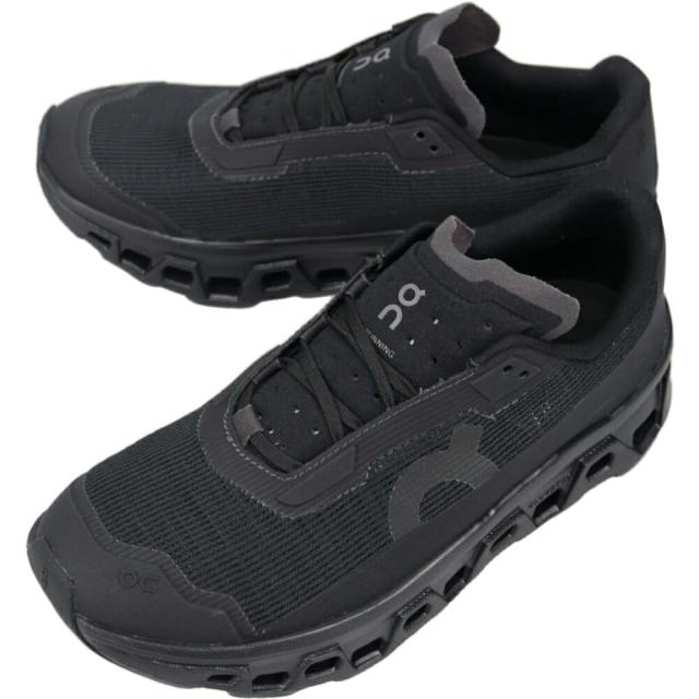 オン On スニーカー ウィメンズ クラウドモンスター ヴォイド Cloudmonster Void ブラック/ブラック Black/Black 3WG10811043